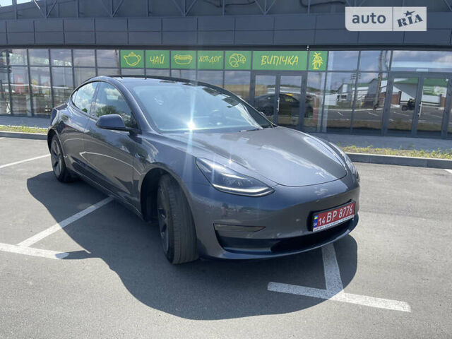 Сірий Тесла Модель 3, об'ємом двигуна 0 л та пробігом 26 тис. км за 23000 $, фото 8 на Automoto.ua