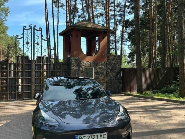 Серый Тесла Модель 3, объемом двигателя 0 л и пробегом 98 тыс. км за 21300 $, фото 23 на Automoto.ua
