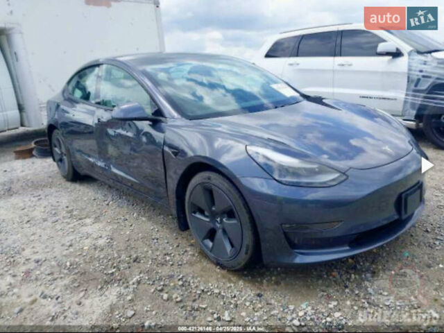 Тесла Модель 3 2021 в Киеве на Automoto.ua Серый Тесла Модель 3, объемом двигателя 0 л и пробегом 36 тыс. км за 19500 $, фото 1 на Automoto.ua