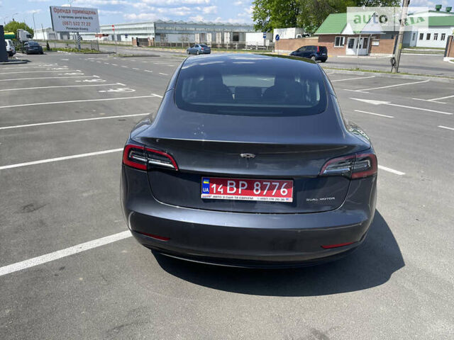 Сірий Тесла Модель 3, об'ємом двигуна 0 л та пробігом 26 тис. км за 23000 $, фото 19 на Automoto.ua