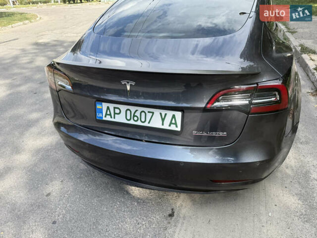 Сірий Тесла Модель 3, об'ємом двигуна 0 л та пробігом 55 тис. км за 20500 $, фото 9 на Automoto.ua