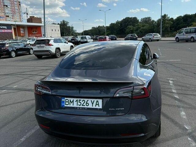 Сірий Тесла Модель 3, об'ємом двигуна 0 л та пробігом 85 тис. км за 20600 $, фото 5 на Automoto.ua