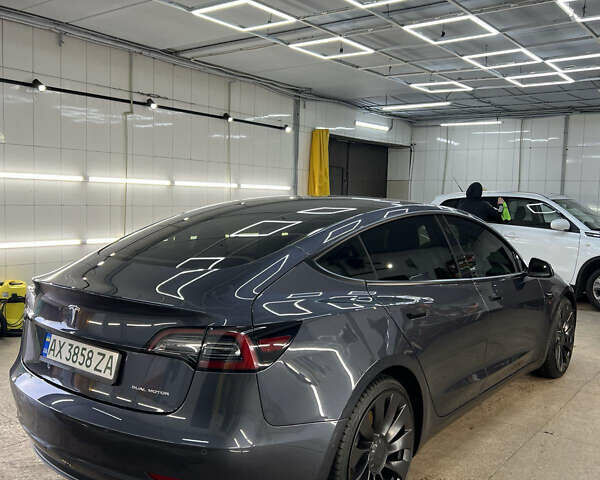 Сірий Тесла Модель 3, об'ємом двигуна 0 л та пробігом 34 тис. км за 25400 $, фото 5 на Automoto.ua