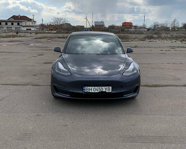 Серый Тесла Модель 3, объемом двигателя 0 л и пробегом 81 тыс. км за 24500 $, фото 10 на Automoto.ua