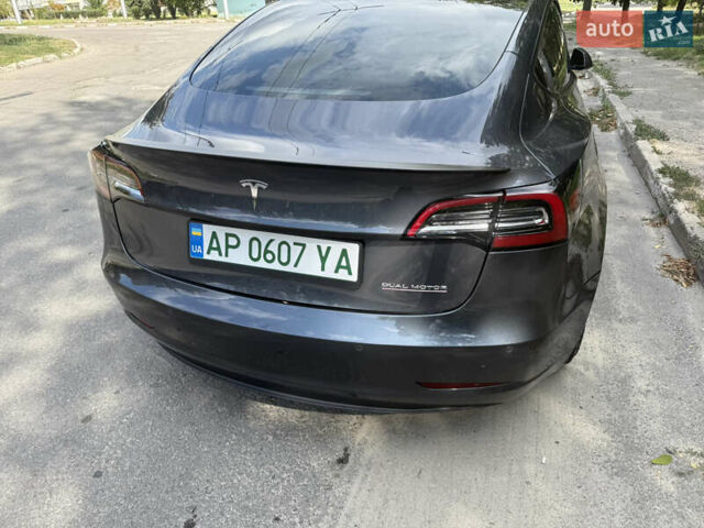 Сірий Тесла Модель 3, об'ємом двигуна 0 л та пробігом 55 тис. км за 20500 $, фото 10 на Automoto.ua