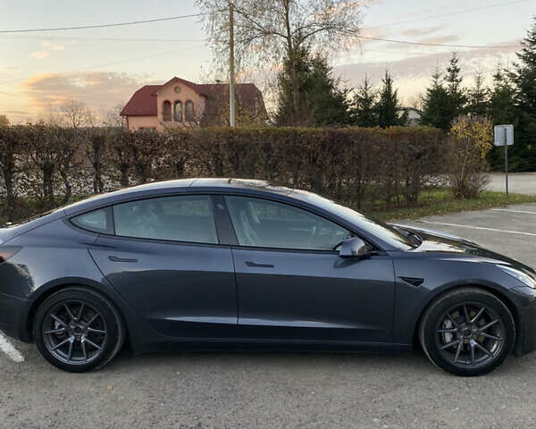 Сірий Тесла Модель 3, об'ємом двигуна 0 л та пробігом 98 тис. км за 19500 $, фото 14 на Automoto.ua