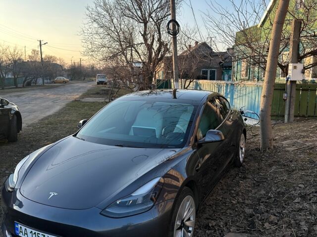 Сірий Тесла Модель 3, об'ємом двигуна 0 л та пробігом 117 тис. км за 20000 $, фото 1 на Automoto.ua