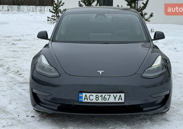Сірий Тесла Модель 3, об'ємом двигуна 0 л та пробігом 79 тис. км за 18300 $, фото 56 на Automoto.ua
