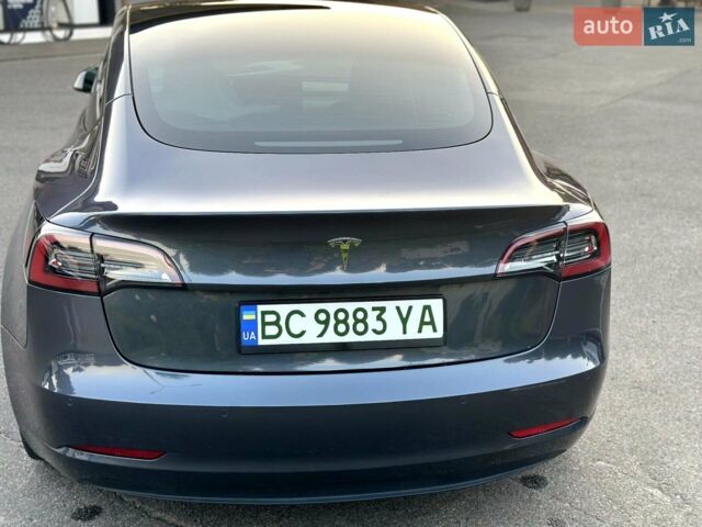 Сірий Тесла Модель 3, об'ємом двигуна 0 л та пробігом 103 тис. км за 19500 $, фото 7 на Automoto.ua