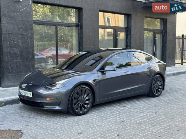 Сірий Тесла Модель 3, об'ємом двигуна 0 л та пробігом 70 тис. км за 23500 $, фото 4 на Automoto.ua