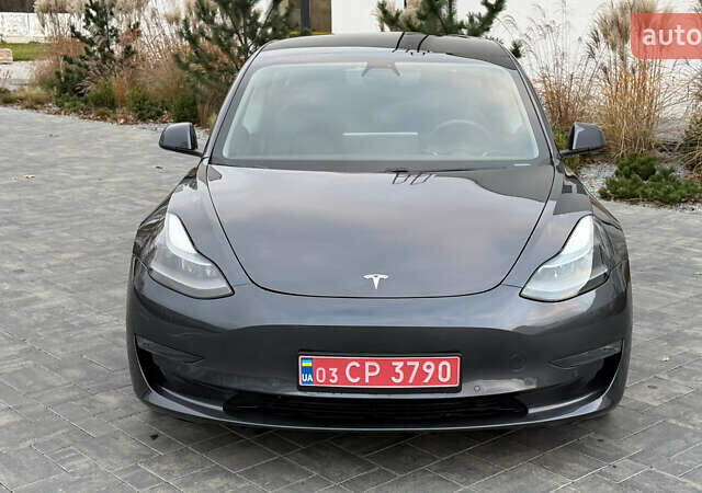 Сірий Тесла Модель 3, об'ємом двигуна 0 л та пробігом 79 тис. км за 19400 $, фото 4 на Automoto.ua
