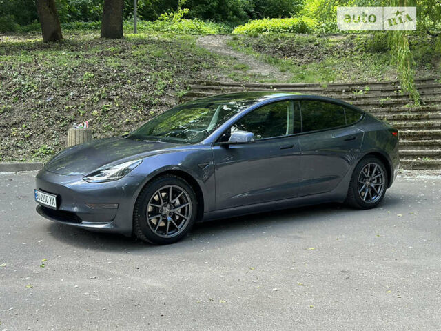 Сірий Тесла Модель 3, об'ємом двигуна 0 л та пробігом 28 тис. км за 22900 $, фото 2 на Automoto.ua