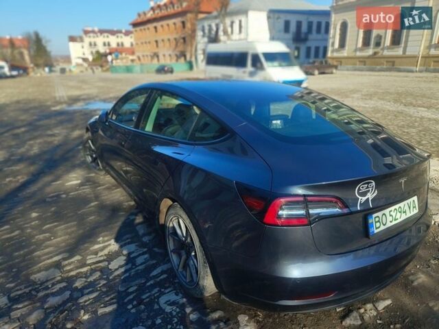 Серый Тесла Модель 3, объемом двигателя 0 л и пробегом 37 тыс. км за 21600 $, фото 10 на Automoto.ua