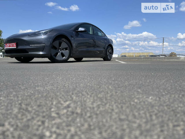 Сірий Тесла Модель 3, об'ємом двигуна 0 л та пробігом 26 тис. км за 23000 $, фото 30 на Automoto.ua