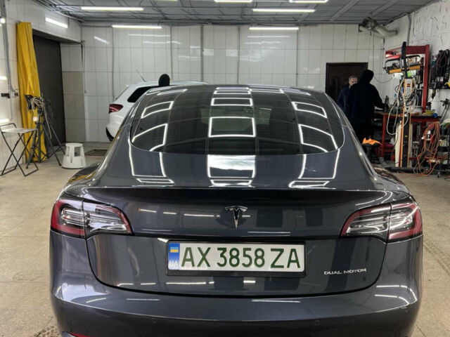 Сірий Тесла Модель 3, об'ємом двигуна 0 л та пробігом 34 тис. км за 24400 $, фото 4 на Automoto.ua