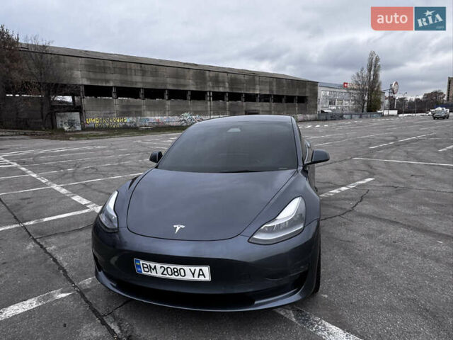 Серый Тесла Модель 3, объемом двигателя 0 л и пробегом 26 тыс. км за 21500 $, фото 2 на Automoto.ua