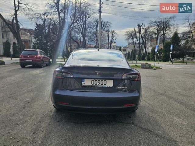 Сірий Тесла Модель 3, об'ємом двигуна 0 л та пробігом 35 тис. км за 22950 $, фото 12 на Automoto.ua