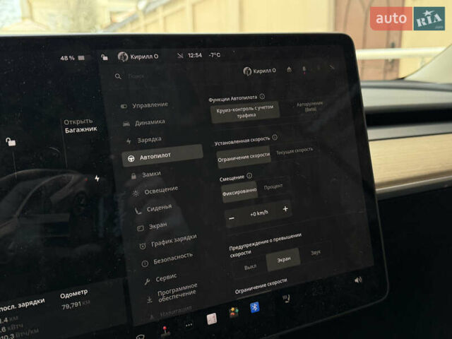 Сірий Тесла Модель 3, об'ємом двигуна 0 л та пробігом 80 тис. км за 18600 $, фото 27 на Automoto.ua
