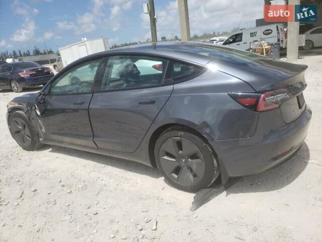 Сірий Тесла Модель 3, об'ємом двигуна 0 л та пробігом 105 тис. км за 8400 $, фото 1 на Automoto.ua