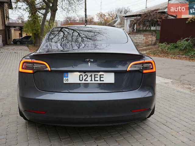 Сірий Тесла Модель 3, об'ємом двигуна 0 л та пробігом 100 тис. км за 20500 $, фото 6 на Automoto.ua