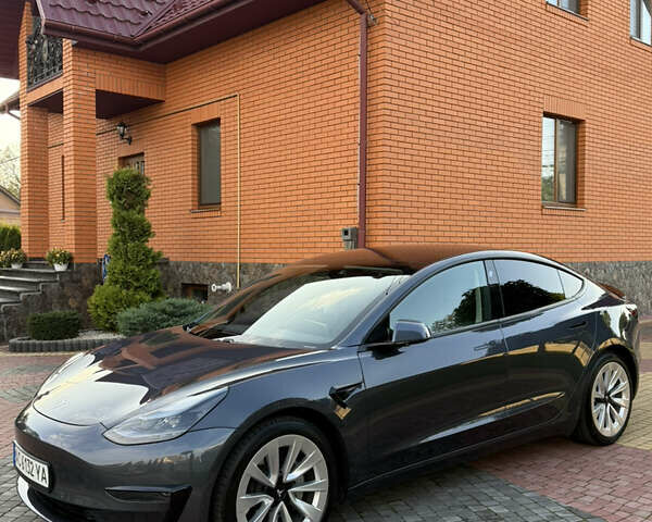 Сірий Тесла Модель 3, об'ємом двигуна 0 л та пробігом 53 тис. км за 20900 $, фото 15 на Automoto.ua