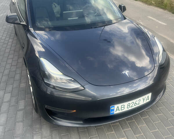 Сірий Тесла Модель 3, об'ємом двигуна 0 л та пробігом 94 тис. км за 17750 $, фото 3 на Automoto.ua