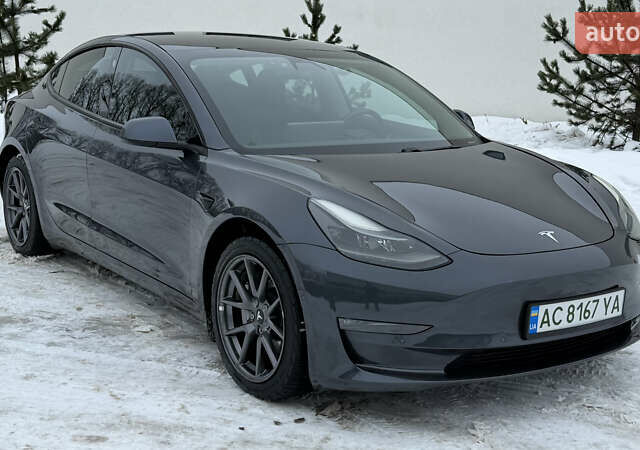 Сірий Тесла Модель 3, об'ємом двигуна 0 л та пробігом 79 тис. км за 18300 $, фото 55 на Automoto.ua