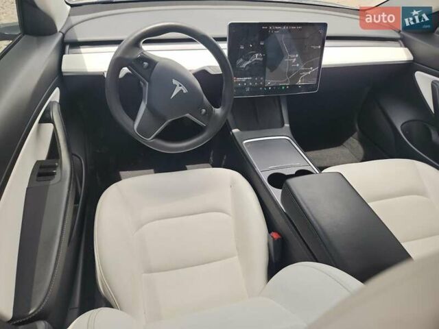 Сірий Тесла Модель 3, об'ємом двигуна 0 л та пробігом 90 тис. км за 6500 $, фото 7 на Automoto.ua