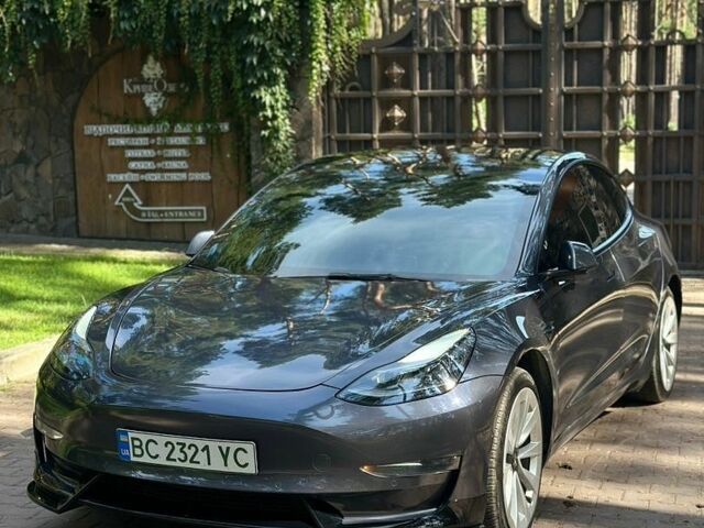 Серый Тесла Модель 3, объемом двигателя 0 л и пробегом 98 тыс. км за 21300 $, фото 28 на Automoto.ua