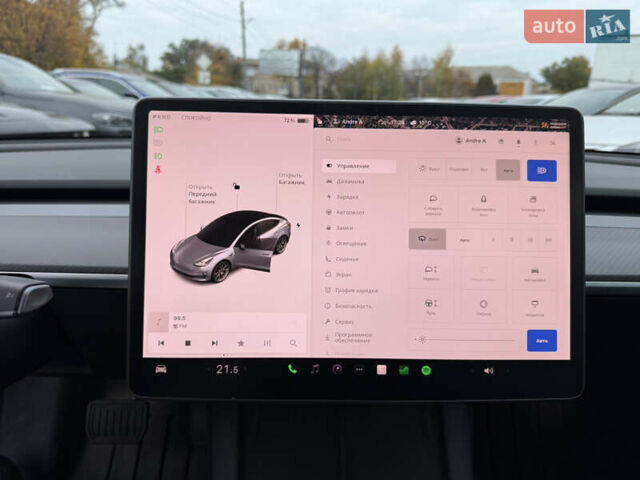 Серый Тесла Модель 3, объемом двигателя 0 л и пробегом 75 тыс. км за 20700 $, фото 21 на Automoto.ua