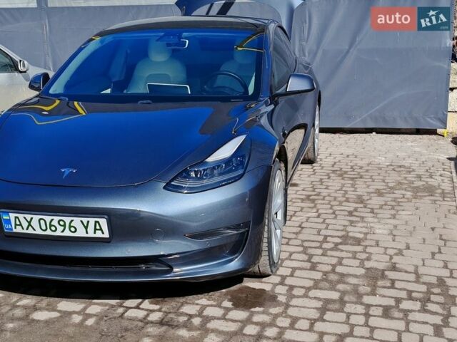 Сірий Тесла Модель 3, об'ємом двигуна 0 л та пробігом 28 тис. км за 19900 $, фото 3 на Automoto.ua