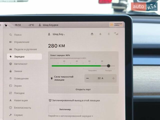 Серый Тесла Модель 3, объемом двигателя 0 л и пробегом 89 тыс. км за 17600 $, фото 16 на Automoto.ua