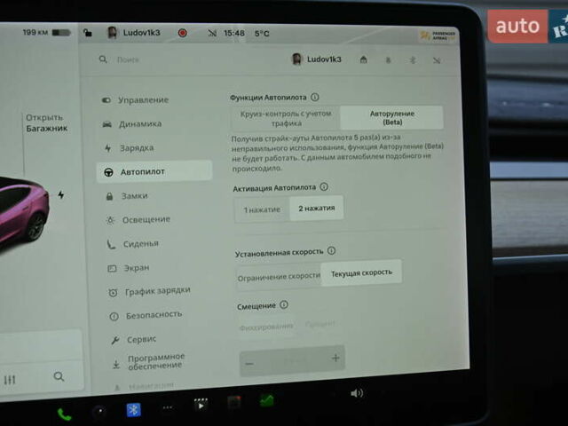 Серый Тесла Модель 3, объемом двигателя 0 л и пробегом 84 тыс. км за 22500 $, фото 40 на Automoto.ua