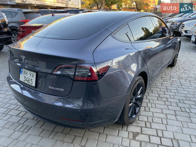Серый Тесла Модель 3, объемом двигателя 0 л и пробегом 50 тыс. км за 26000 $, фото 7 на Automoto.ua