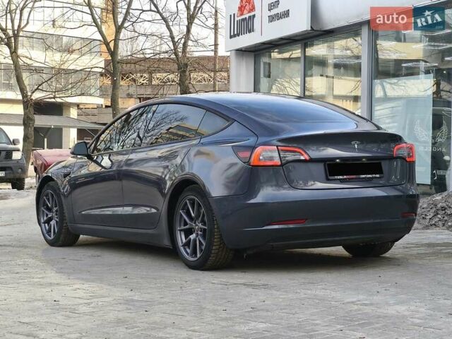Серый Тесла Модель 3, объемом двигателя 0 л и пробегом 89 тыс. км за 17600 $, фото 7 на Automoto.ua