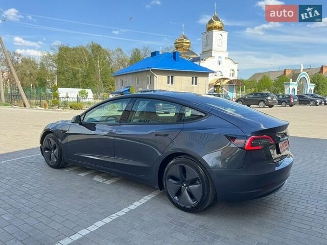 Серый Тесла Модель 3, объемом двигателя 0 л и пробегом 175 тыс. км за 15000 $, фото 15 на Automoto.ua