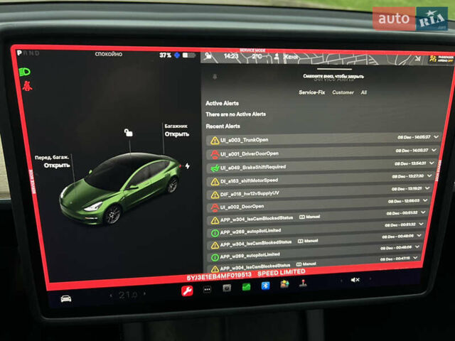 Серый Тесла Модель 3, объемом двигателя 0 л и пробегом 90 тыс. км за 20500 $, фото 19 на Automoto.ua