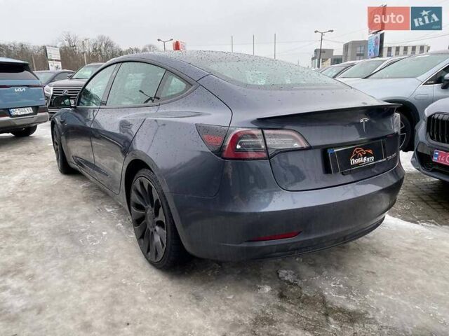 Сірий Тесла Модель 3, об'ємом двигуна 0 л та пробігом 51 тис. км за 23300 $, фото 4 на Automoto.ua