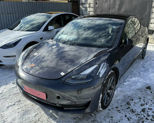 Серый Тесла Модель 3, объемом двигателя 0 л и пробегом 113 тыс. км за 13500 $, фото 32 на Automoto.ua