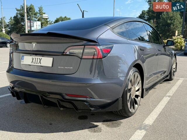 Сірий Тесла Модель 3, об'ємом двигуна 0 л та пробігом 90 тис. км за 21000 $, фото 4 на Automoto.ua