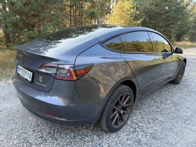 Сірий Тесла Модель 3, об'ємом двигуна 0 л та пробігом 75 тис. км за 22500 $, фото 1 на Automoto.ua
