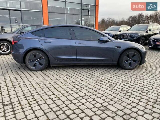 Сірий Тесла Модель 3, об'ємом двигуна 0 л та пробігом 82 тис. км за 22800 $, фото 7 на Automoto.ua