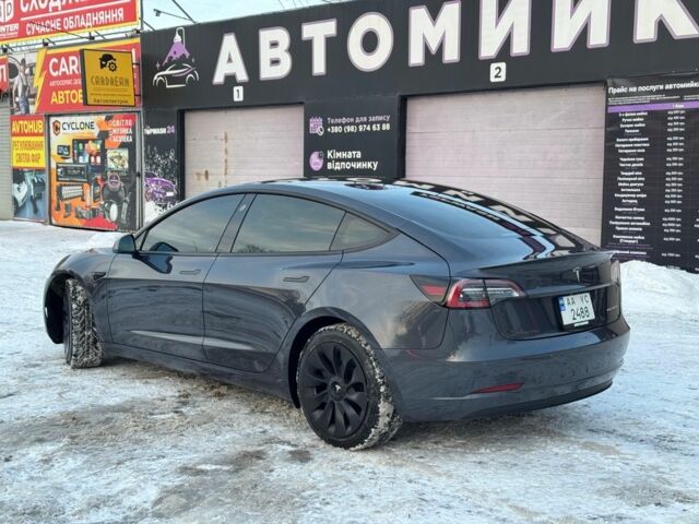 Сірий Тесла Модель 3, об'ємом двигуна 0 л та пробігом 59 тис. км за 21499 $, фото 4 на Automoto.ua