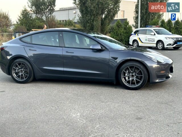 Сірий Тесла Модель 3, об'ємом двигуна 0 л та пробігом 96 тис. км за 21000 $, фото 6 на Automoto.ua