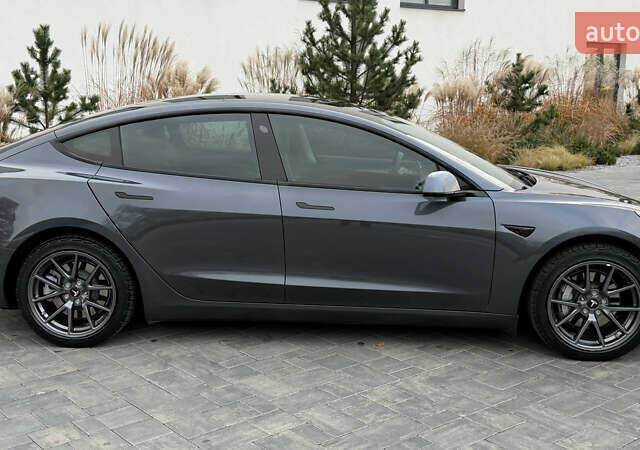 Сірий Тесла Модель 3, об'ємом двигуна 0 л та пробігом 79 тис. км за 19400 $, фото 8 на Automoto.ua