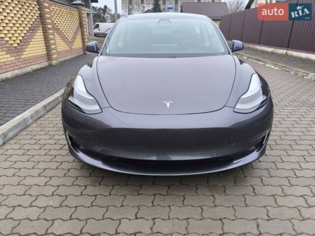 Сірий Тесла Модель 3, об'ємом двигуна 0 л та пробігом 37 тис. км за 20900 $, фото 3 на Automoto.ua