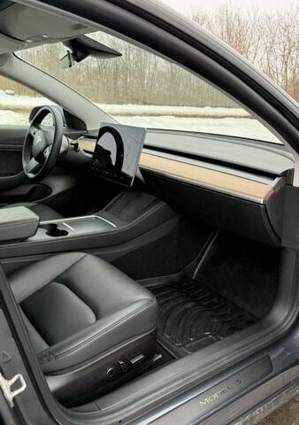Сірий Тесла Модель 3, об'ємом двигуна 0 л та пробігом 80 тис. км за 17100 $, фото 17 на Automoto.ua