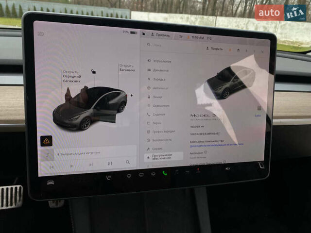 Сірий Тесла Модель 3, об'ємом двигуна 0 л та пробігом 151 тис. км за 14600 $, фото 25 на Automoto.ua