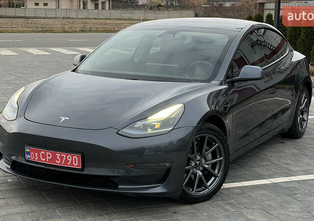 Сірий Тесла Модель 3, об'ємом двигуна 0 л та пробігом 79 тис. км за 19400 $, фото 55 на Automoto.ua