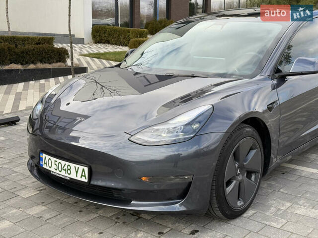 Сірий Тесла Модель 3, об'ємом двигуна 0 л та пробігом 70 тис. км за 18800 $, фото 12 на Automoto.ua